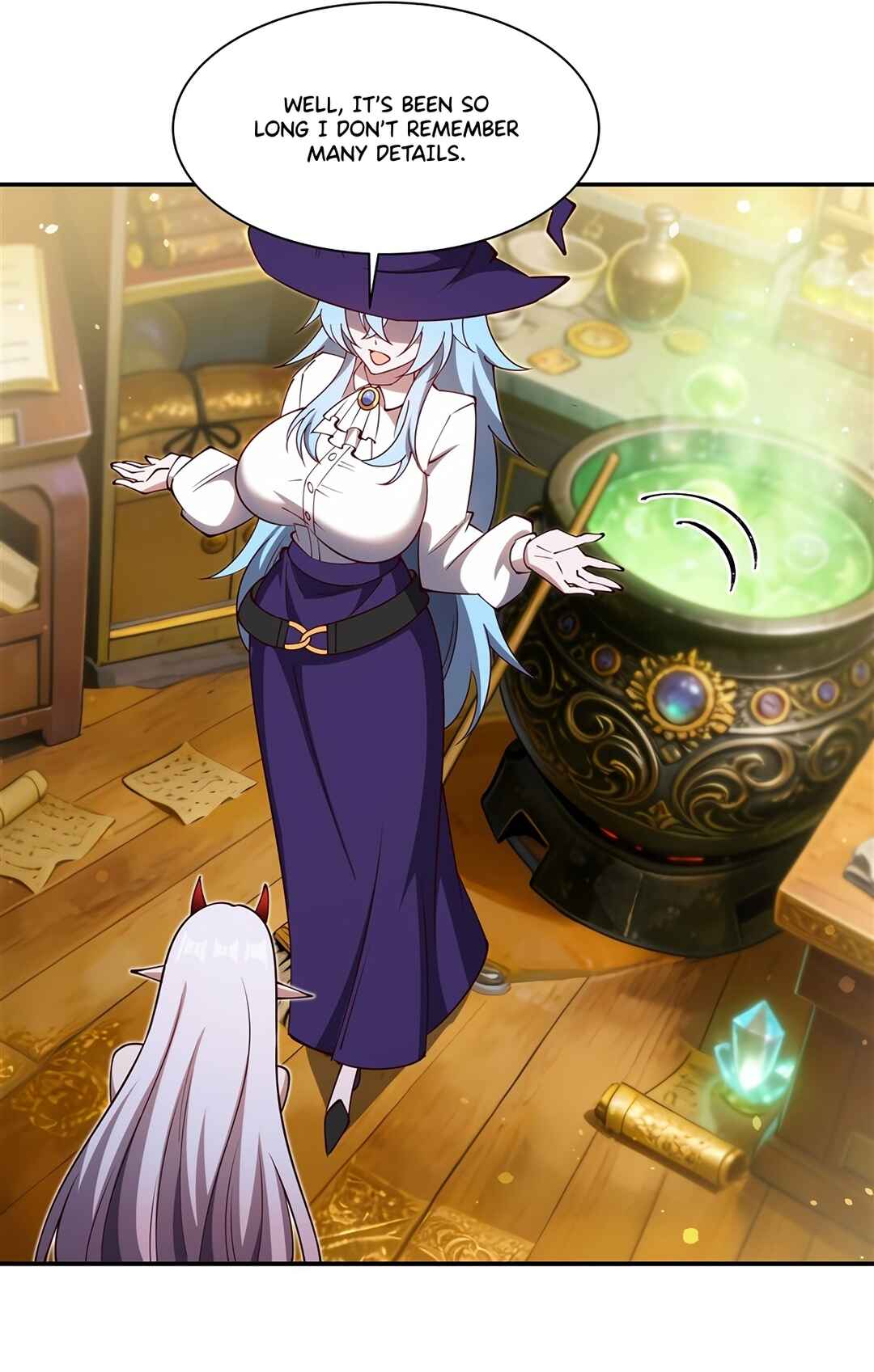 Xuè Jī yǔ Qíshì Chapter 419 - Page 7