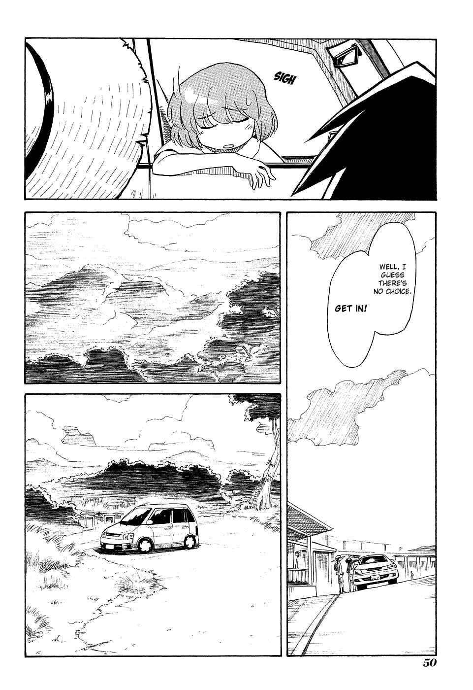 Sketchbook Shucchouban Chapter 5 - Page 4