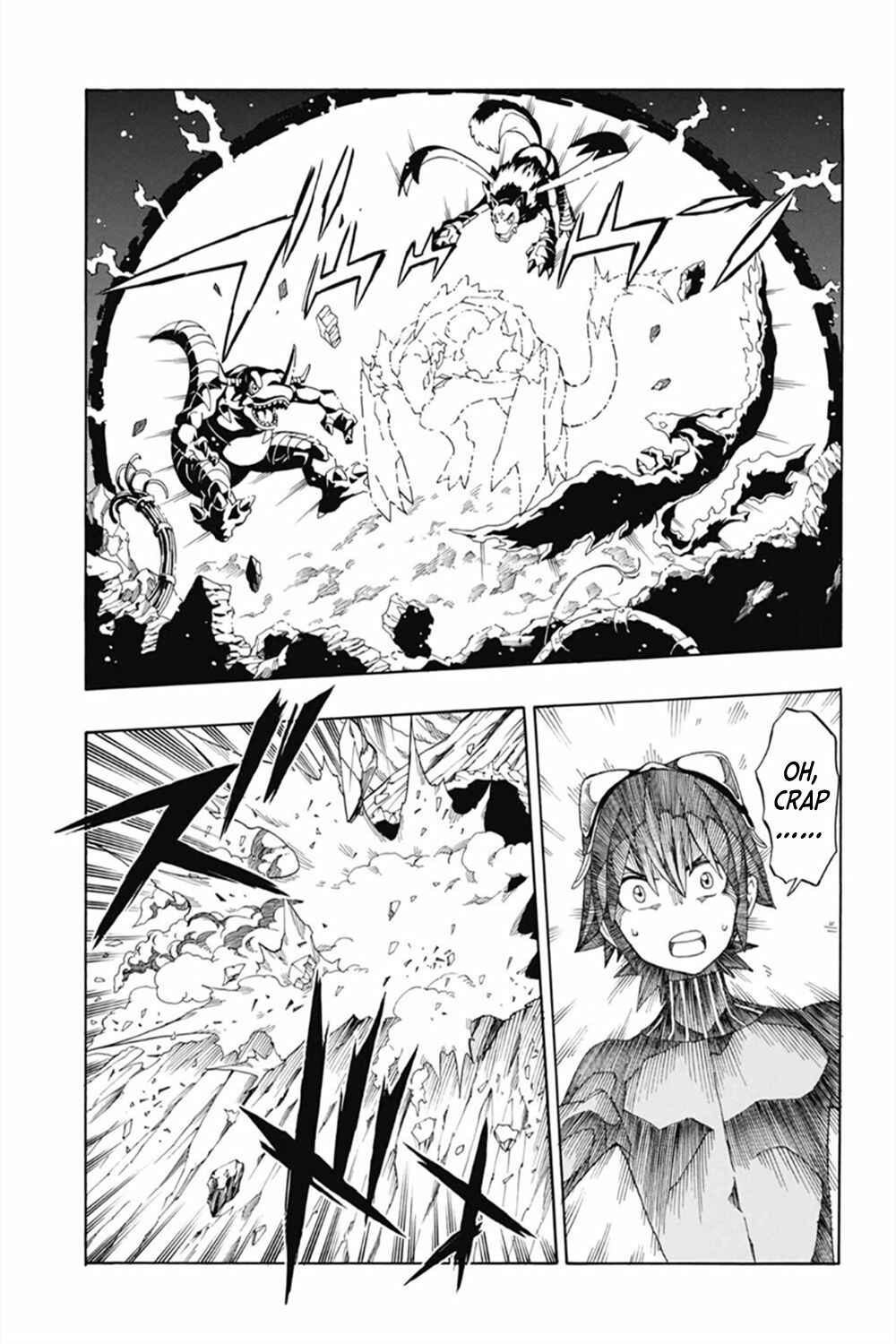 Digimon World Re:Digitize Encode Chapter 21 - Page 11