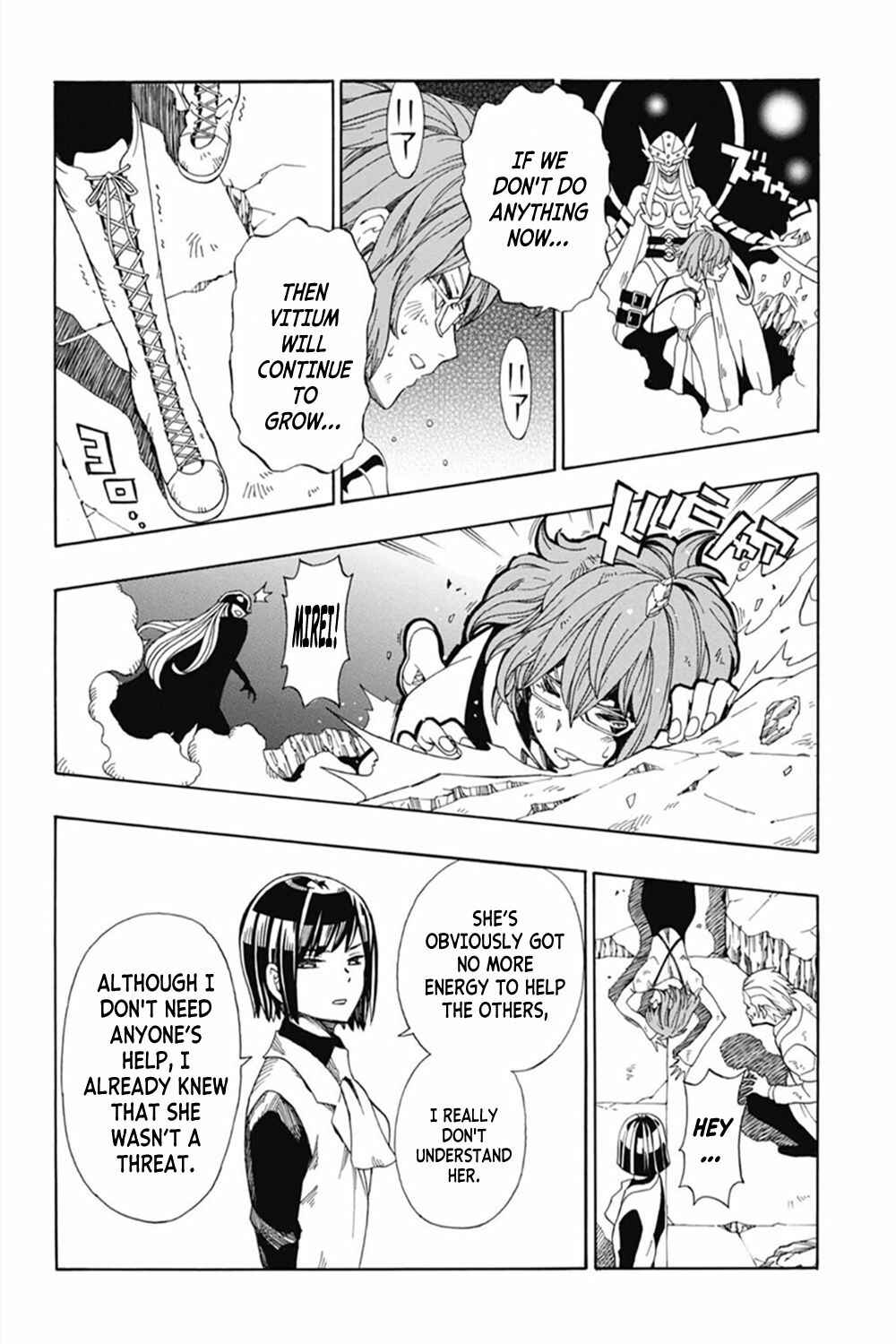 Digimon World Re:Digitize Encode Chapter 21 - Page 14