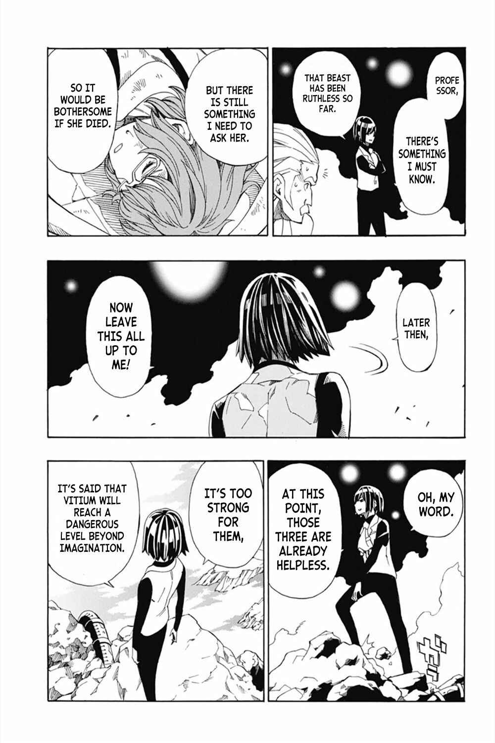 Digimon World Re:Digitize Encode Chapter 21 - Page 15