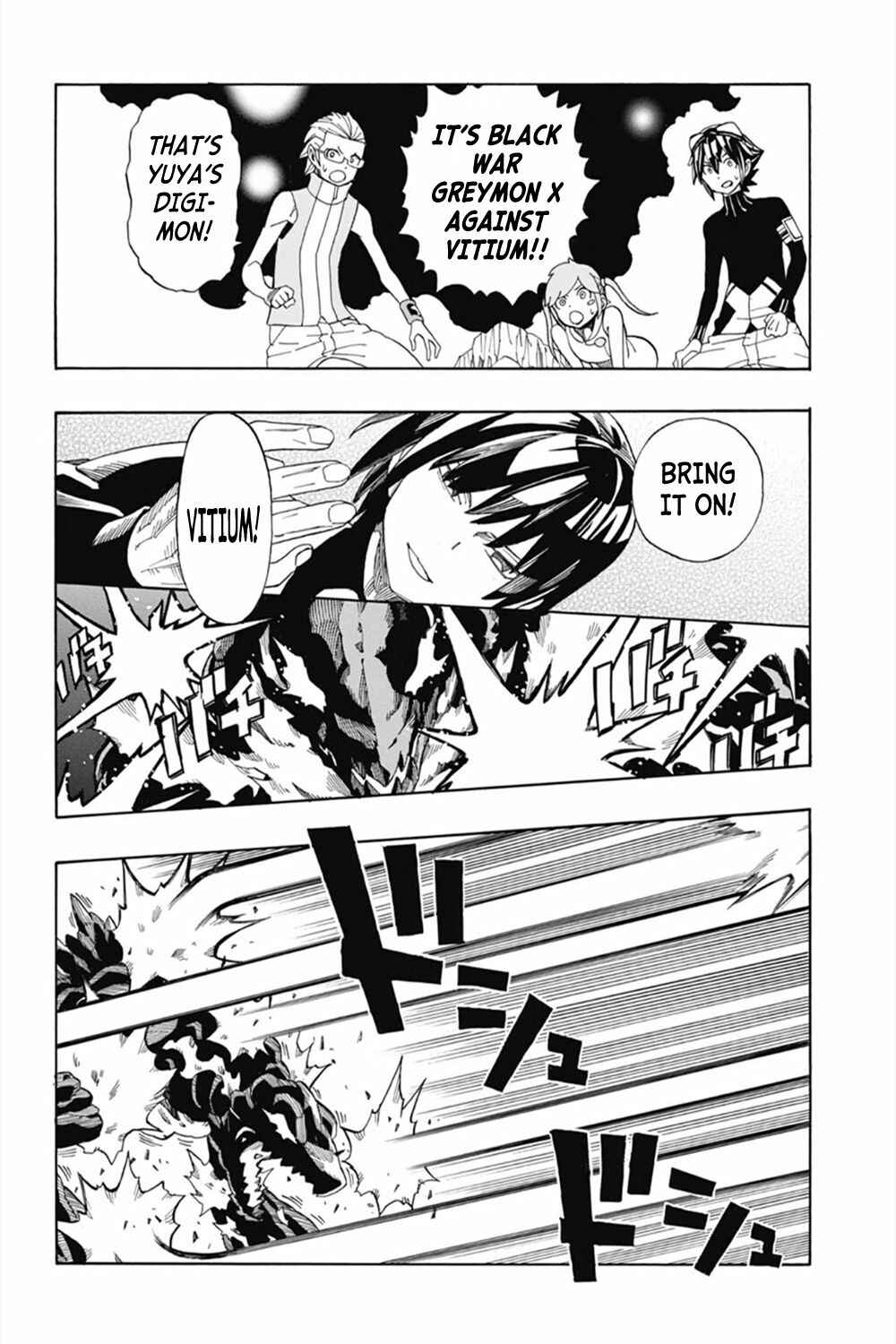 Digimon World Re:Digitize Encode Chapter 21 - Page 18