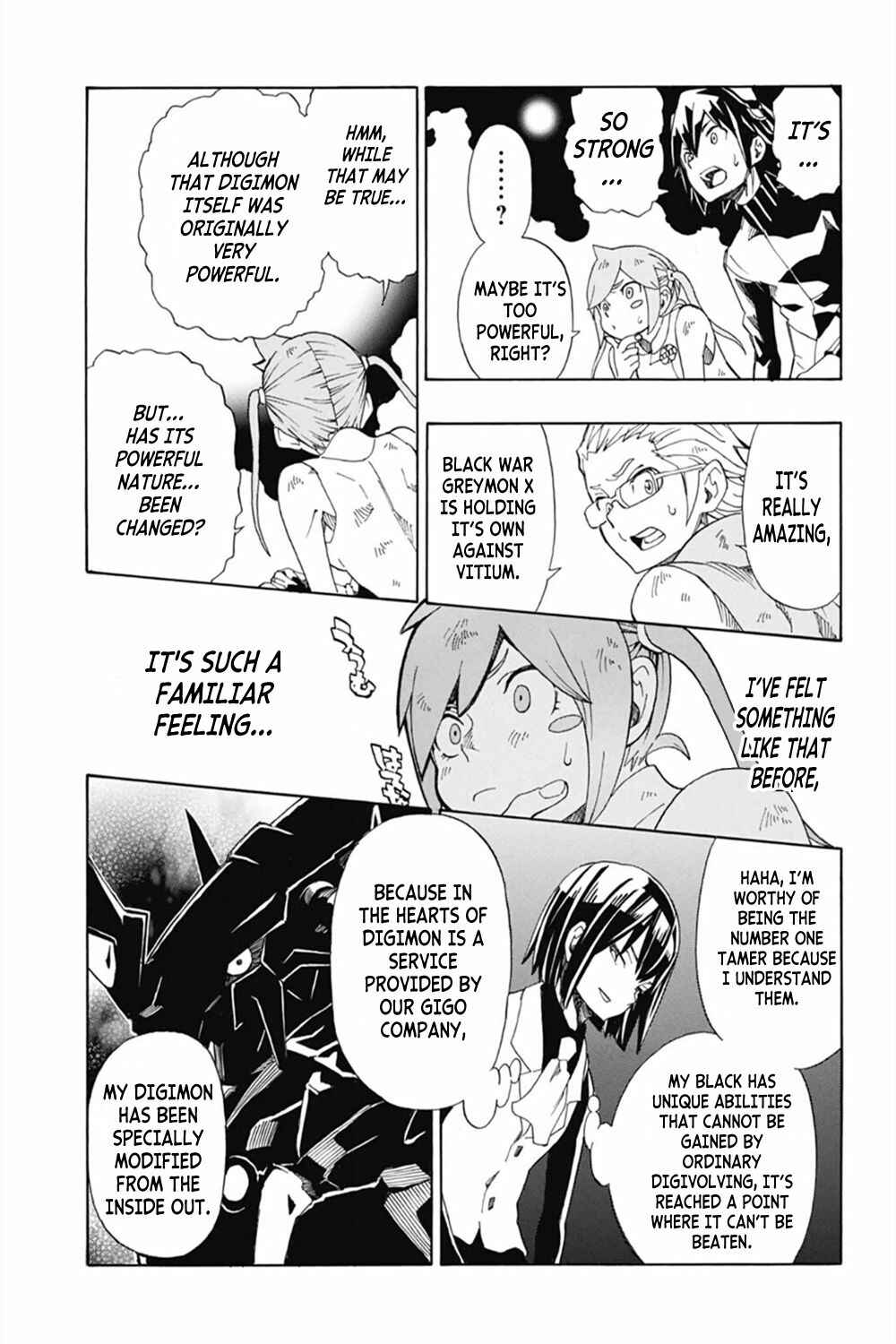 Digimon World Re:Digitize Encode Chapter 21 - Page 21