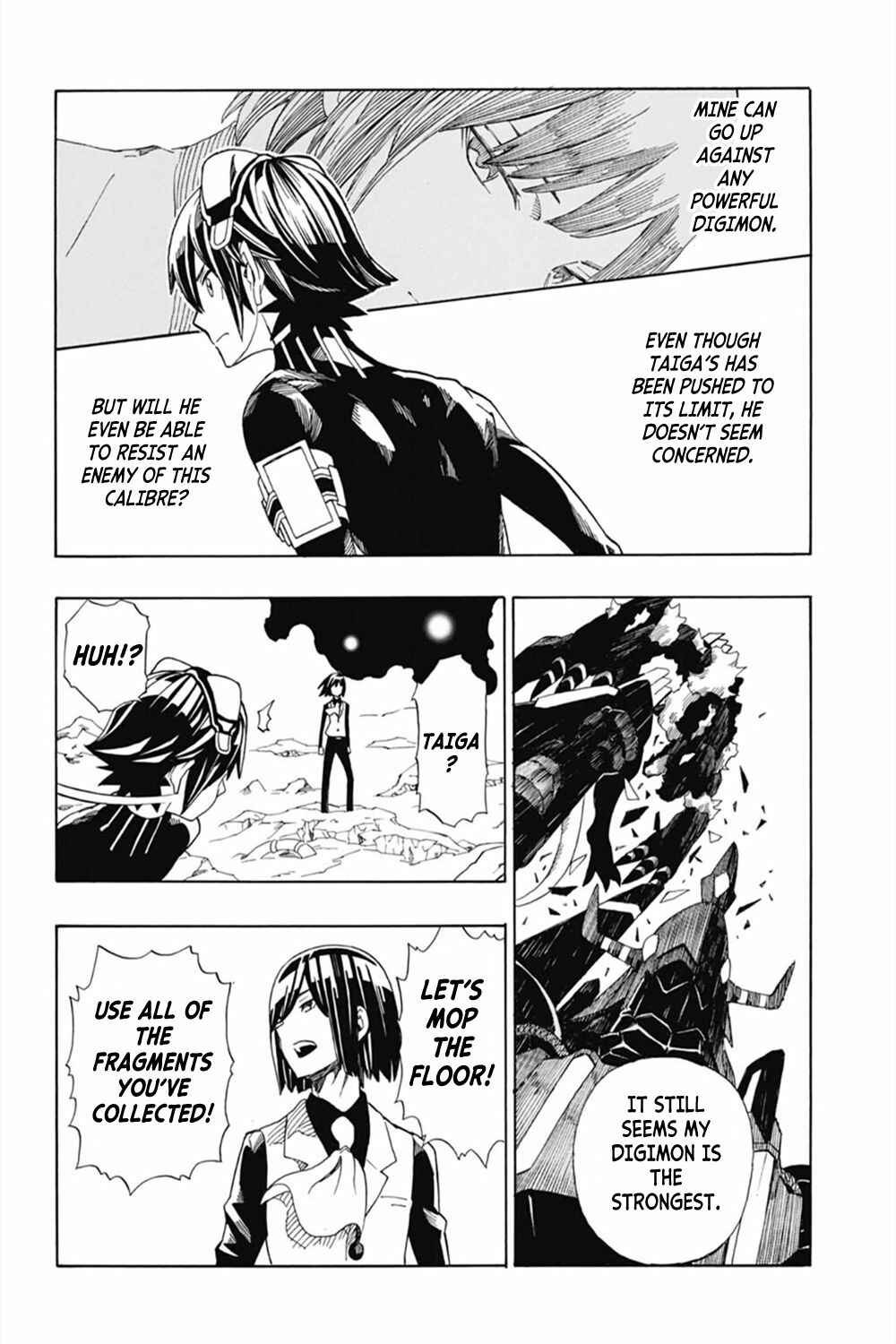 Digimon World Re:Digitize Encode Chapter 21 - Page 22