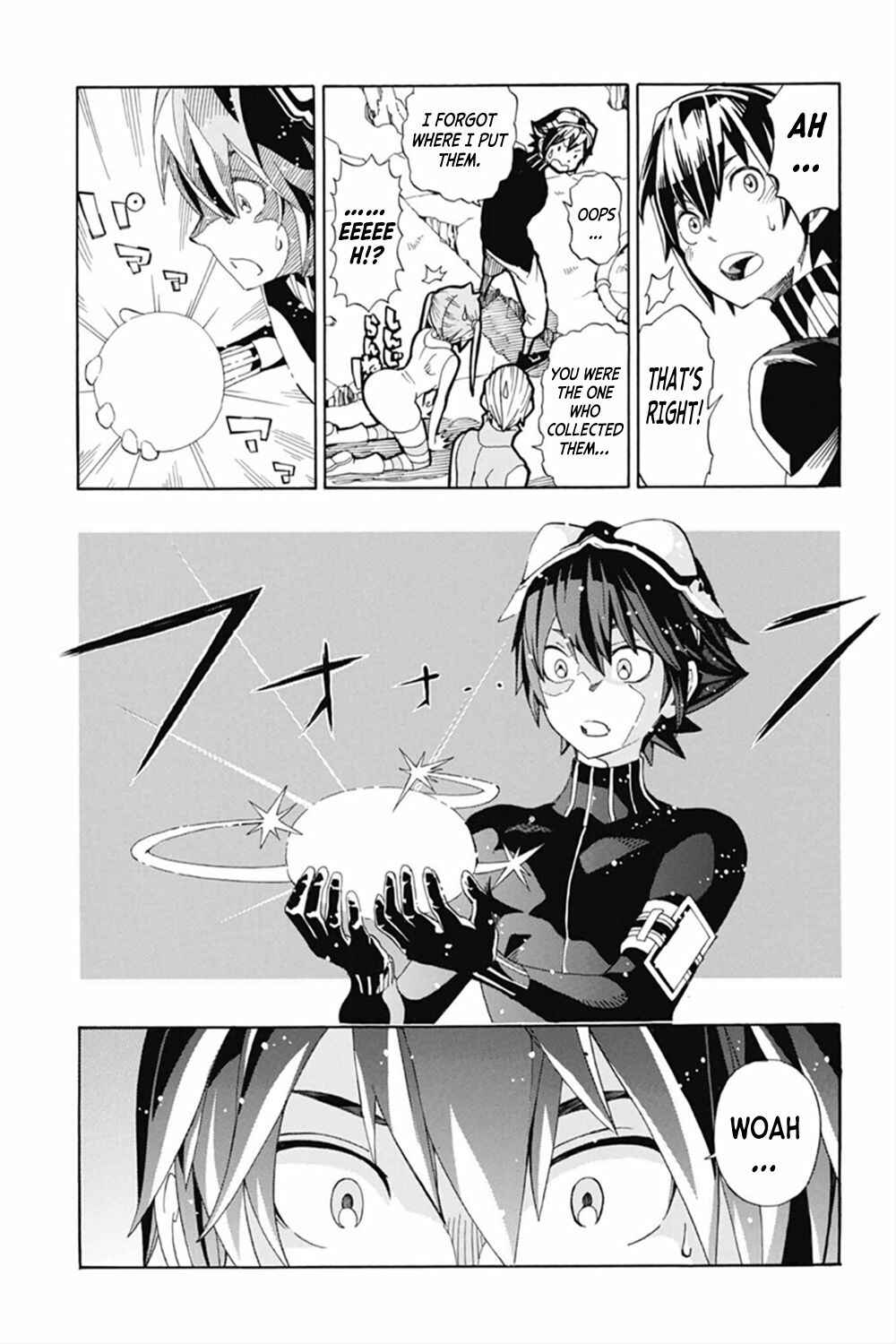 Digimon World Re:Digitize Encode Chapter 21 - Page 23