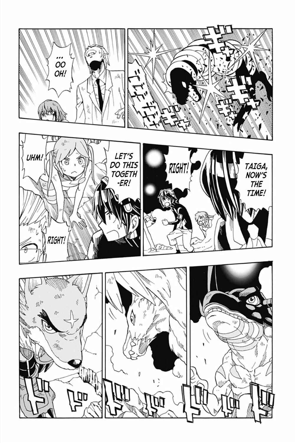 Digimon World Re:Digitize Encode Chapter 21 - Page 26