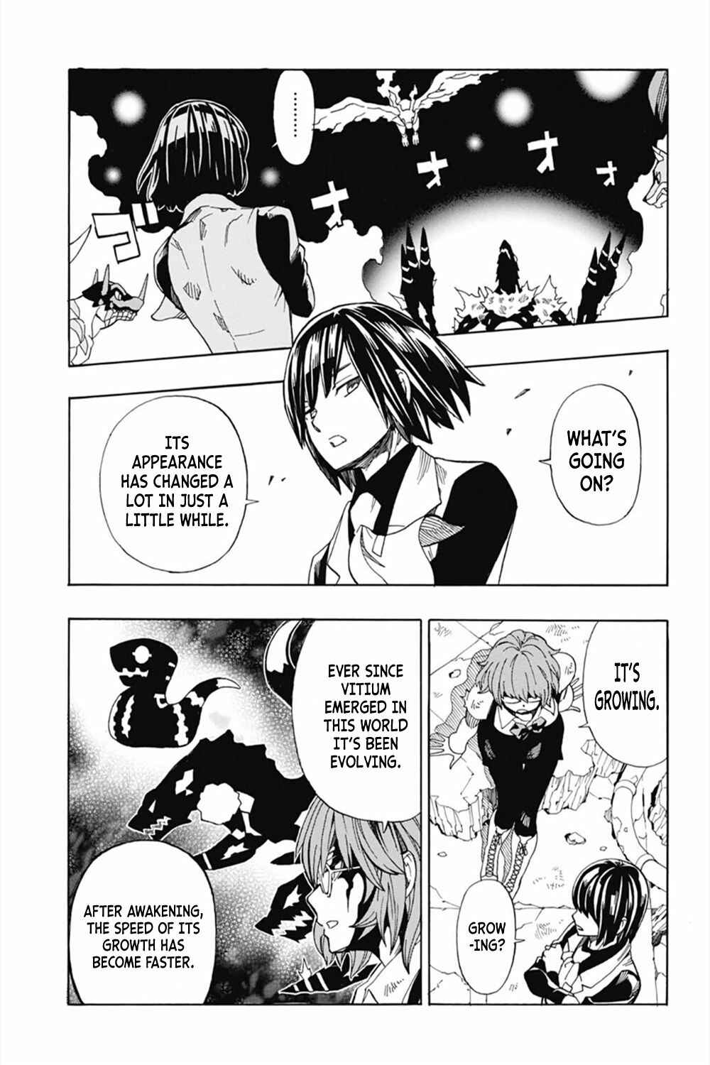 Digimon World Re:Digitize Encode Chapter 21 - Page 3
