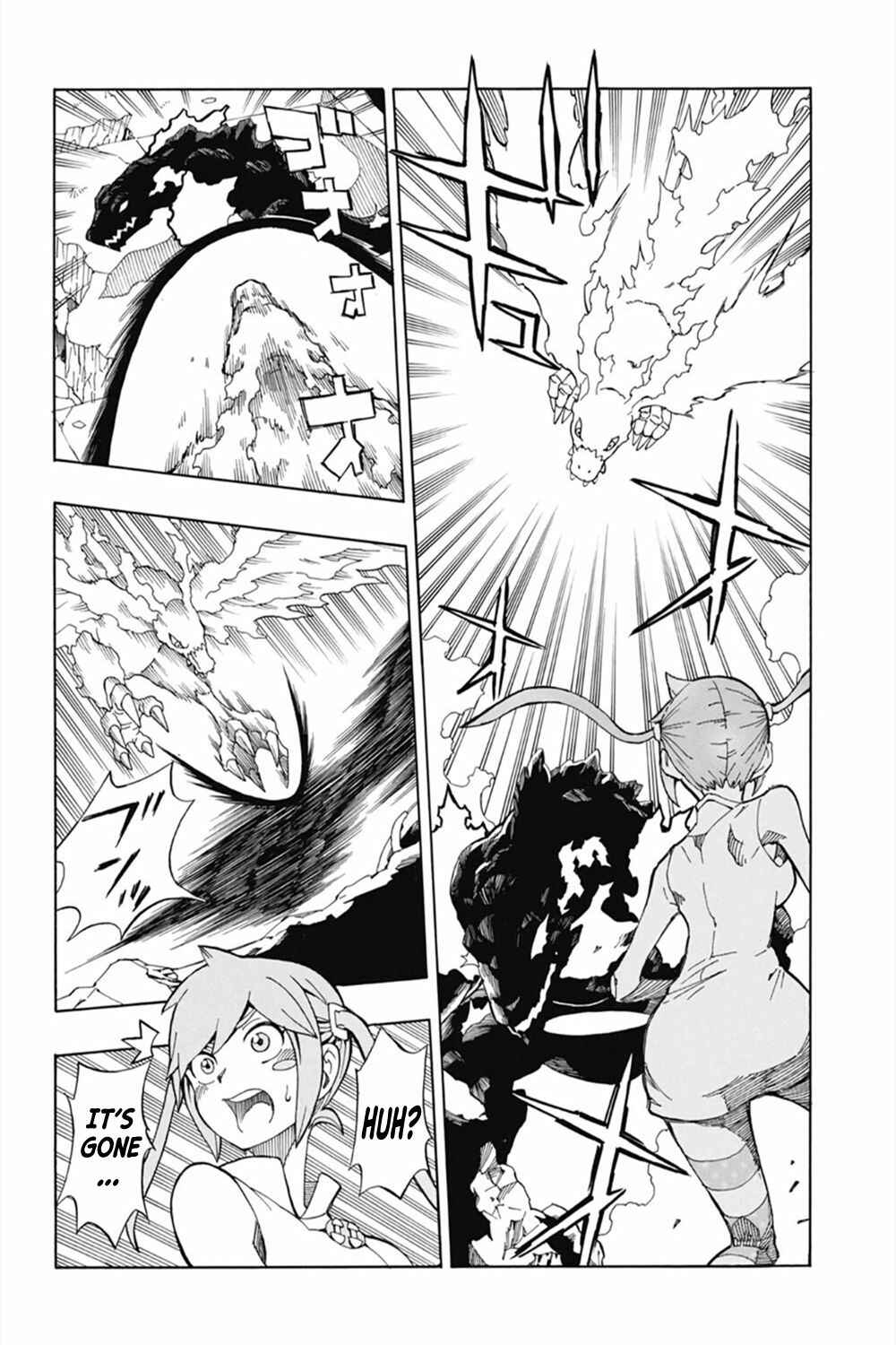 Digimon World Re:Digitize Encode Chapter 21 - Page 6