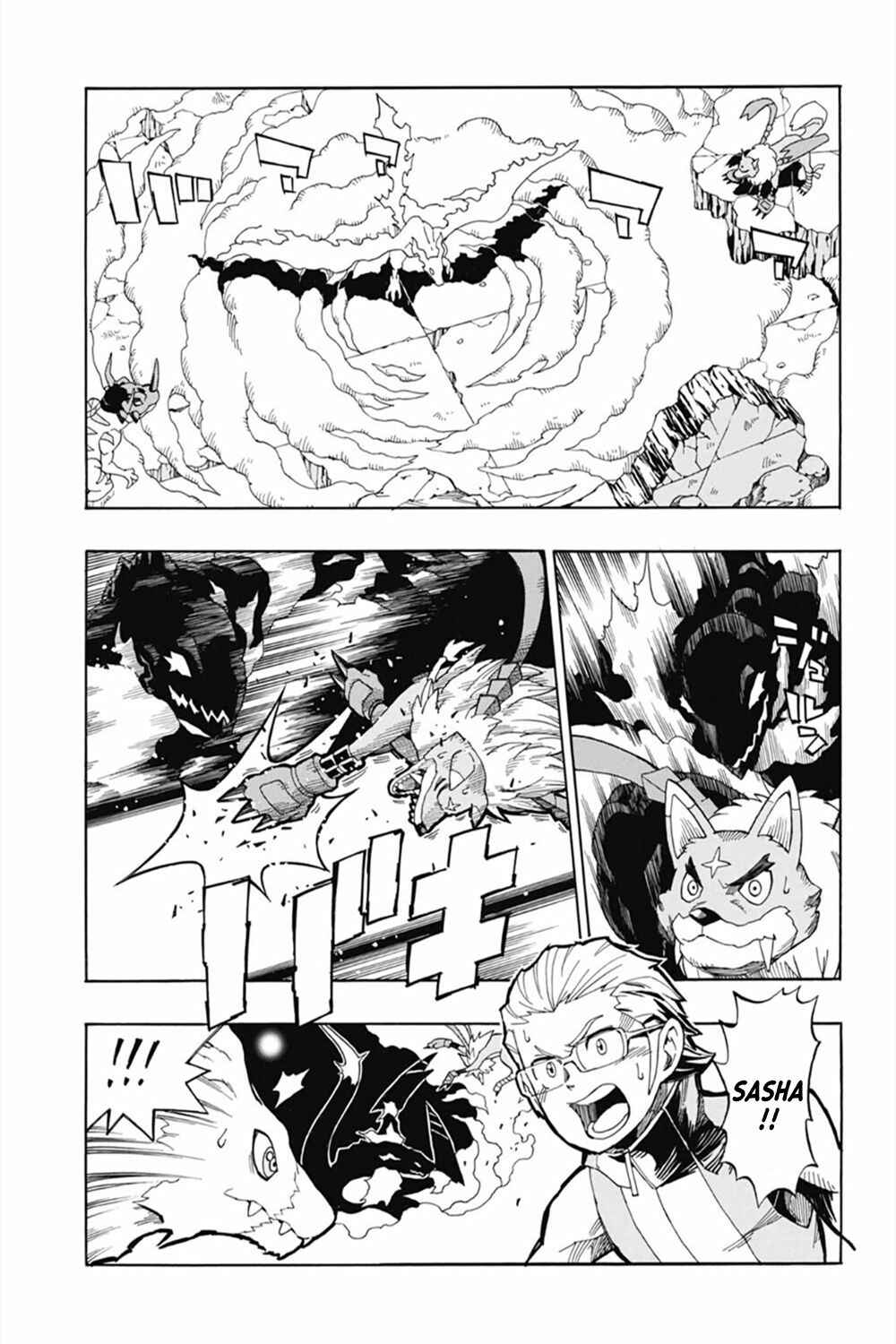 Digimon World Re:Digitize Encode Chapter 21 - Page 7