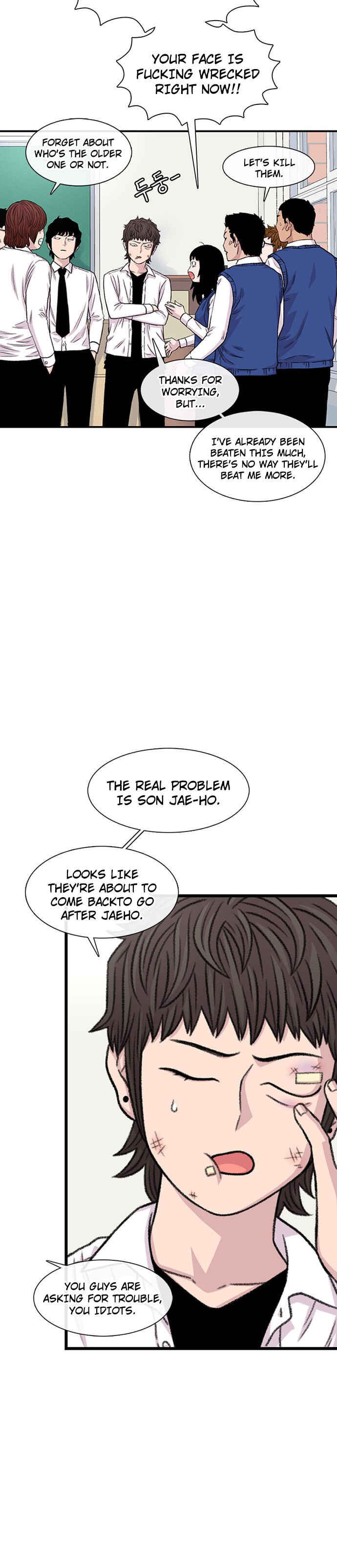 Byeorisamsyap Chapter 192 - Page 12