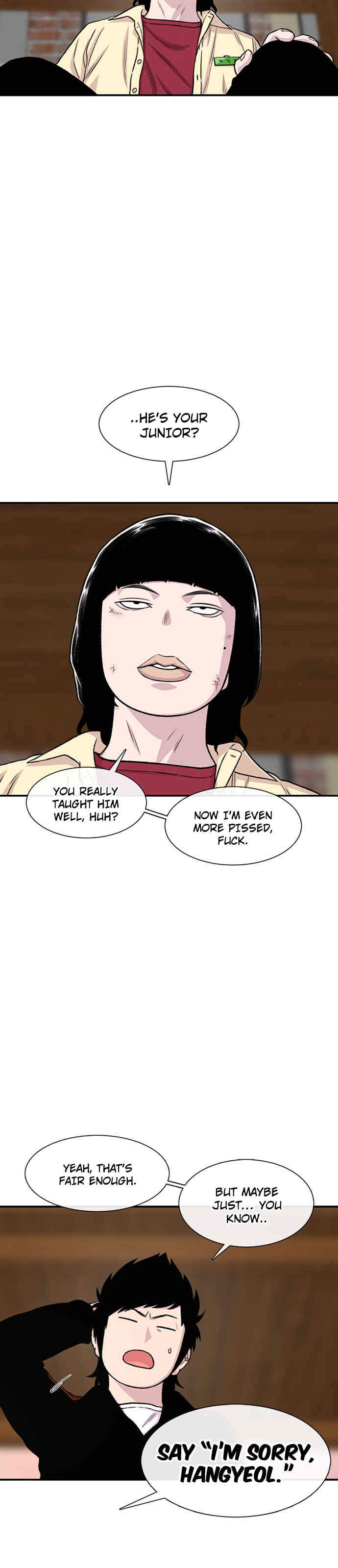 Byeorisamsyap Chapter 192 - Page 34
