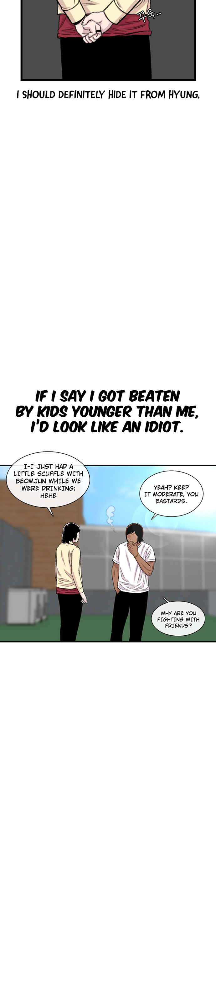 Byeorisamsyap Chapter 192 - Page 9