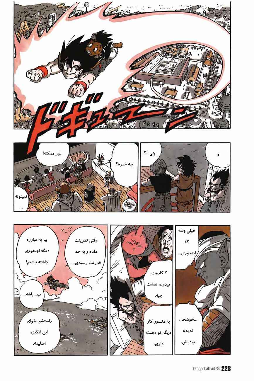 Dragon Ball Chapter 519 - Page 16