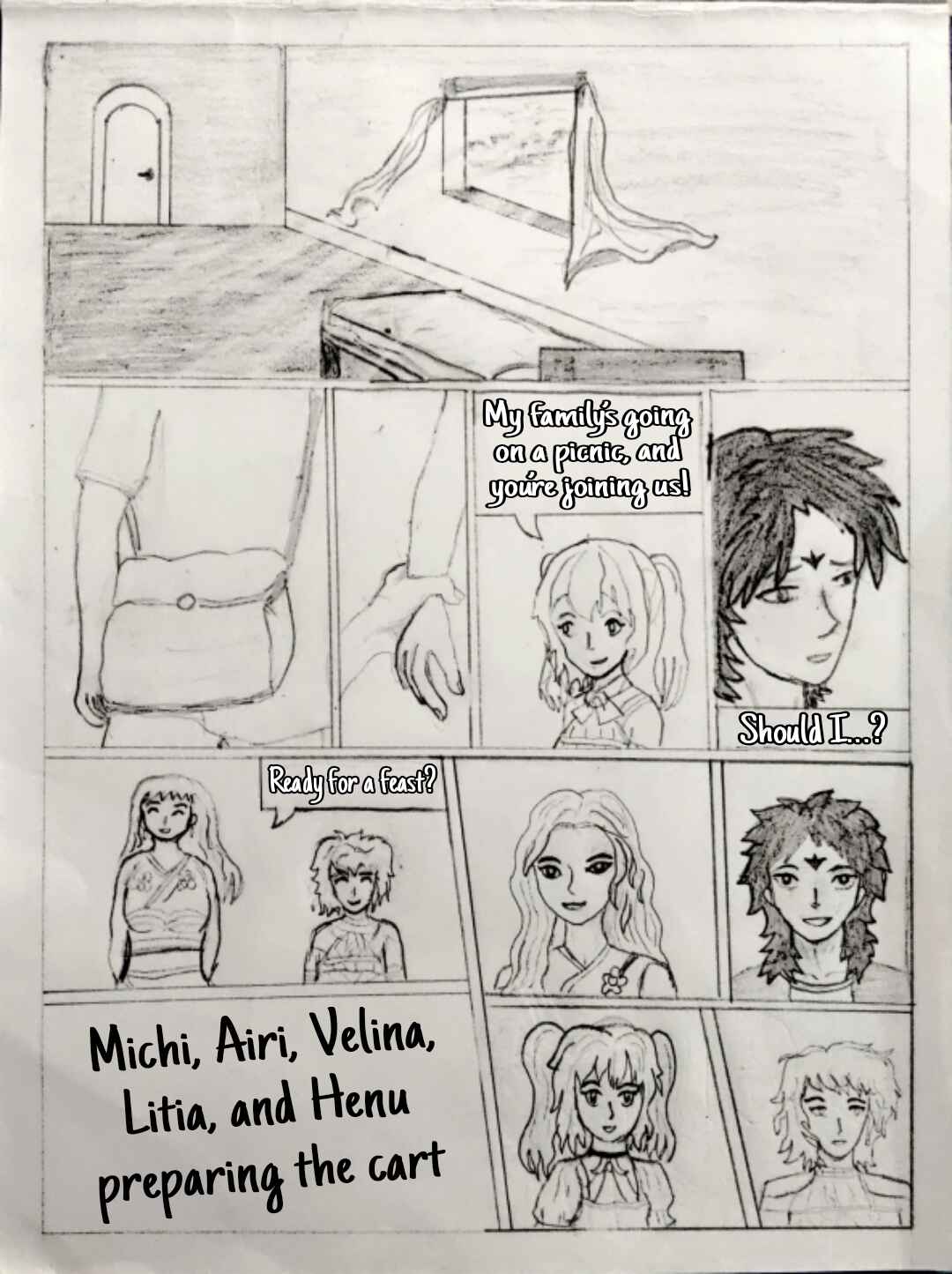 I Live in Isekai Chapter 15.5 - Page 2