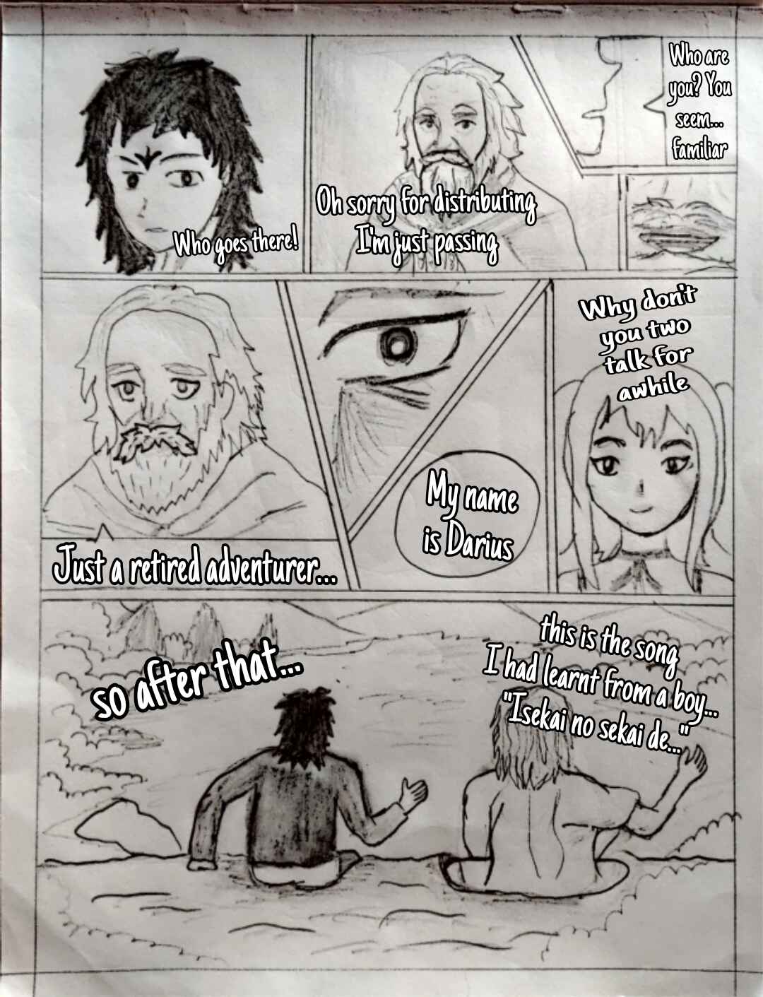 I Live in Isekai Chapter 15.5 - Page 7