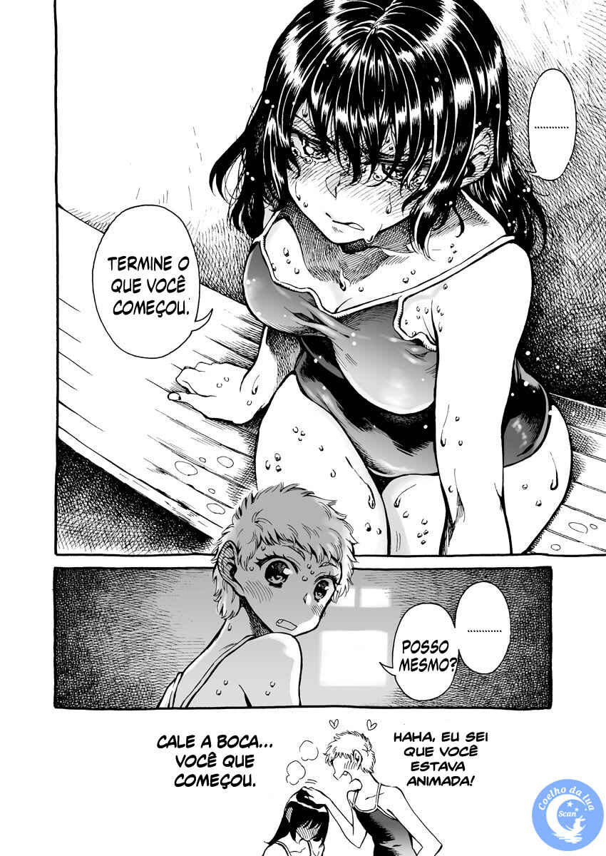 Tsuyogari x Tennen Chapter ? - Page 4