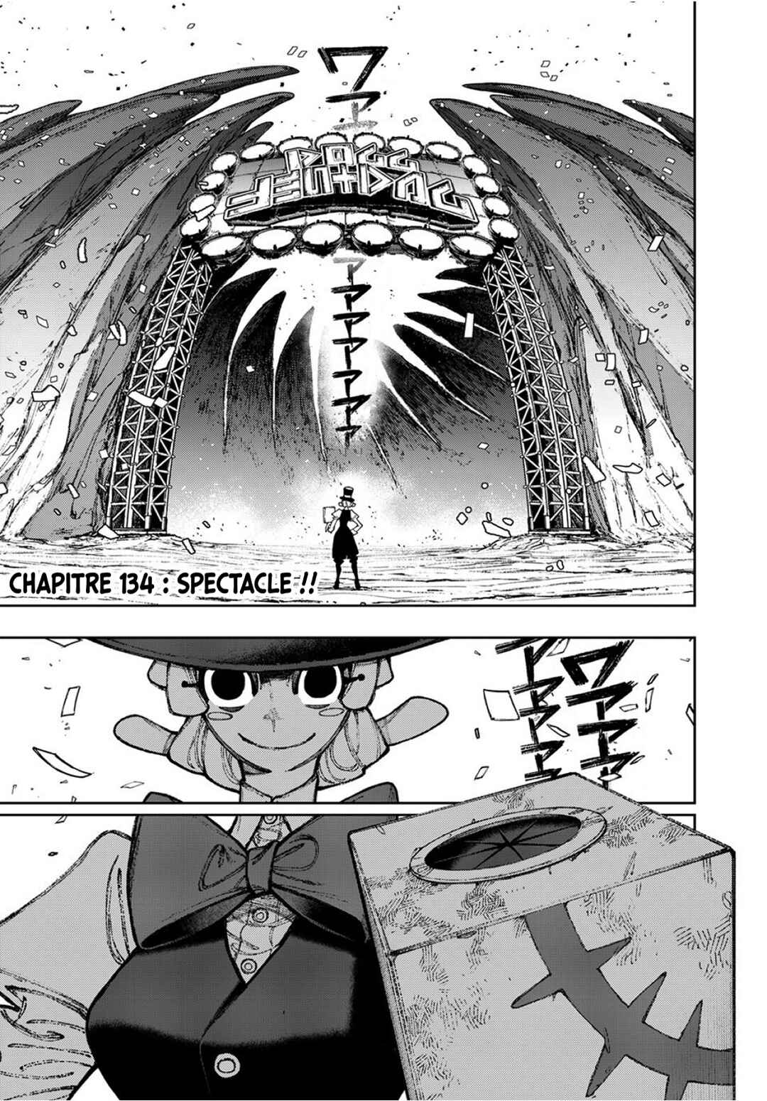 Gachiakuta Chapter 134 - Page 2