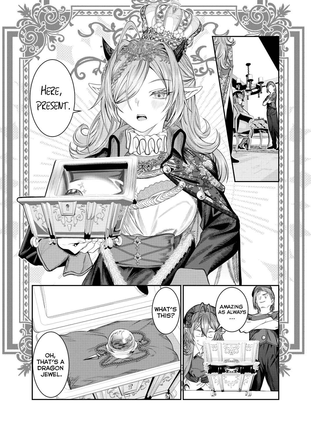 Dorei o Choukyou shite Harem Tsukuru Chapter 51 - Page 1