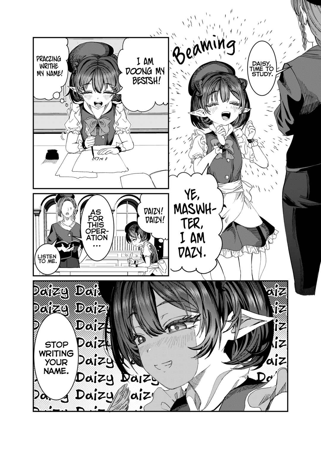 Dorei o Choukyou shite Harem Tsukuru Chapter 10.5 - Page 2