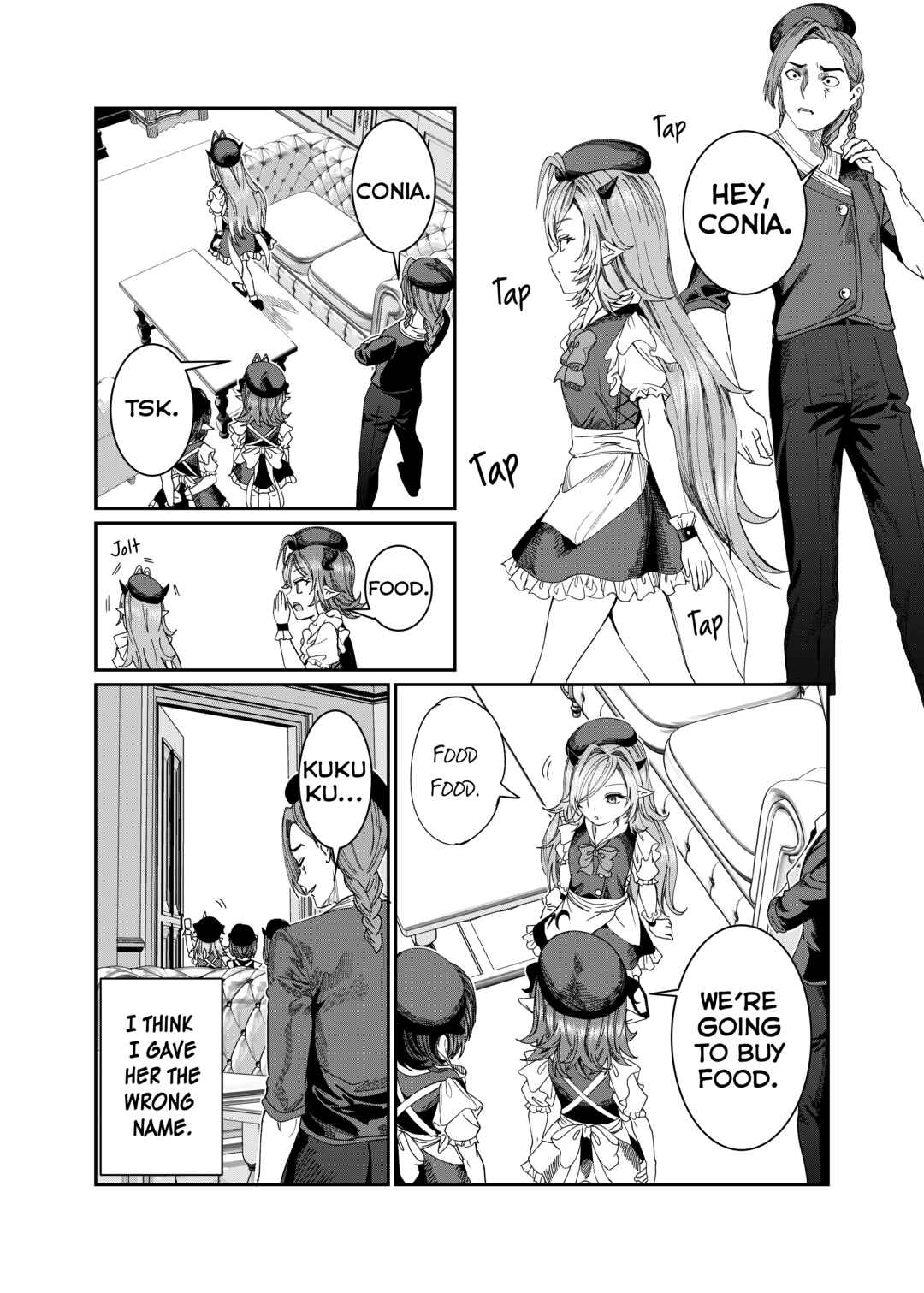 Dorei o Choukyou shite Harem Tsukuru Chapter 10.5 - Page 3