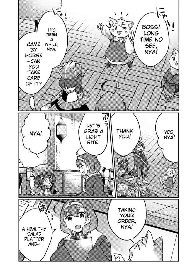 Shokubutsu Mahou Cheat de Nonbiri Ryoushu Seikatsu Hajimemasu: Zense no Chishiki o Kushi Shite Nougyou Shitara, Gyakuten Jinsei Hajimatta Ken Chapter 24 - Page 12