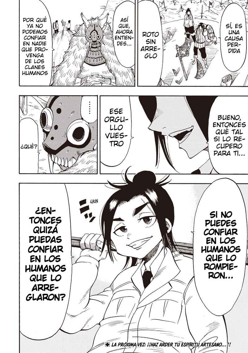 Grand Dwarf ~Machi Kou Shokunin, Takumi no Waza de Isekai Musou~ Chapter 27 - Page 20