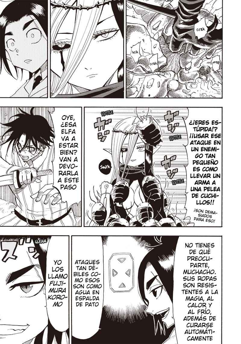 Grand Dwarf ~Machi Kou Shokunin, Takumi no Waza de Isekai Musou~ Chapter 27 - Page 3