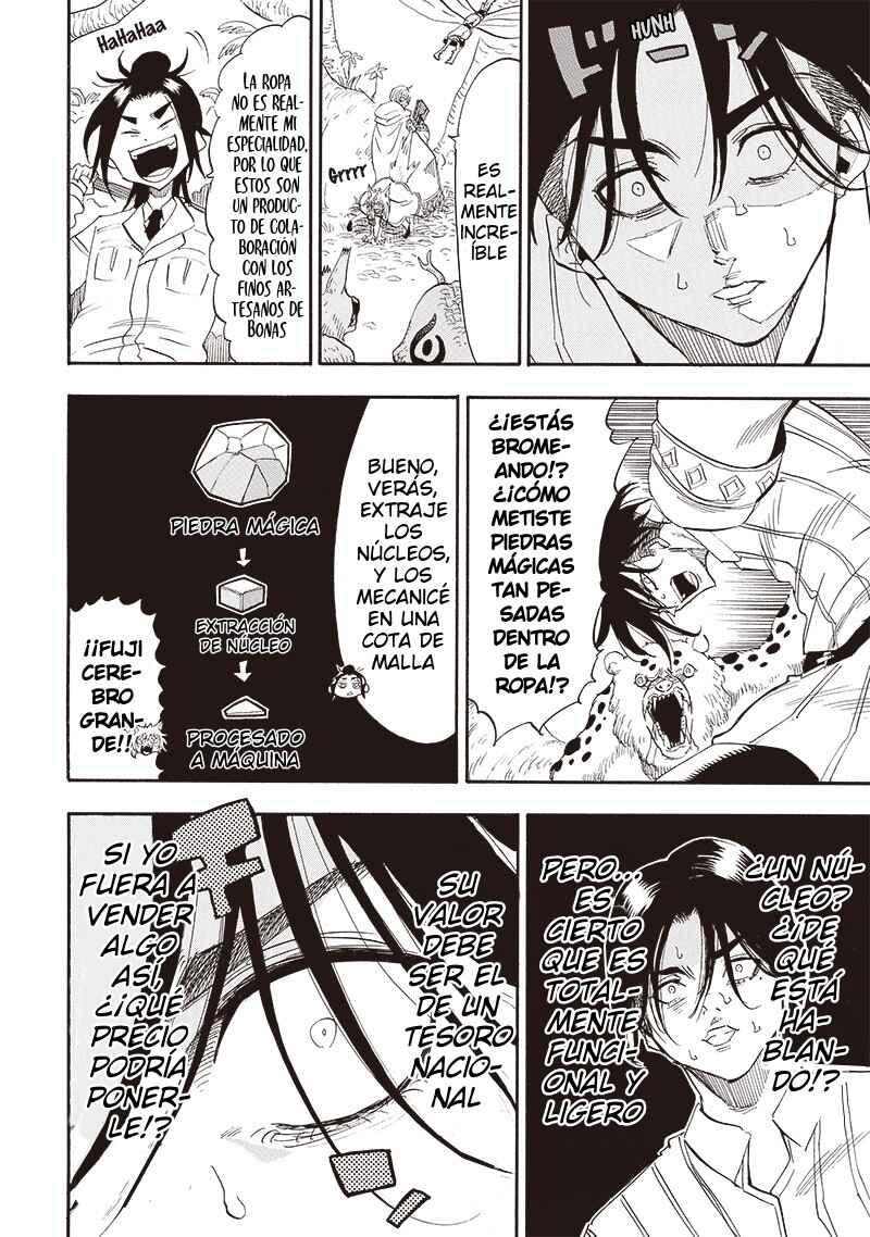 Grand Dwarf ~Machi Kou Shokunin, Takumi no Waza de Isekai Musou~ Chapter 27 - Page 4
