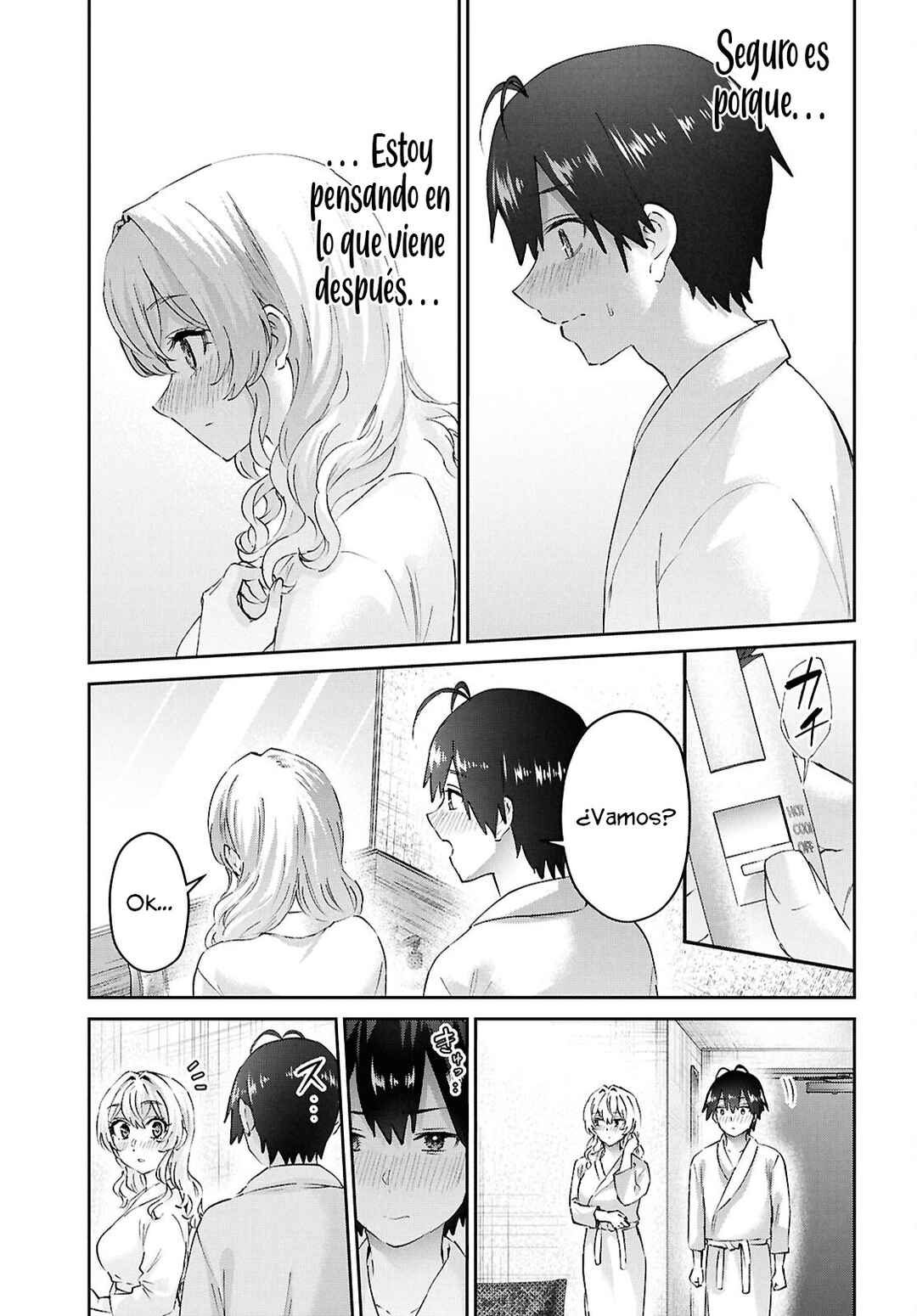 Hajimete no Gal Chapter 198 - Page 21