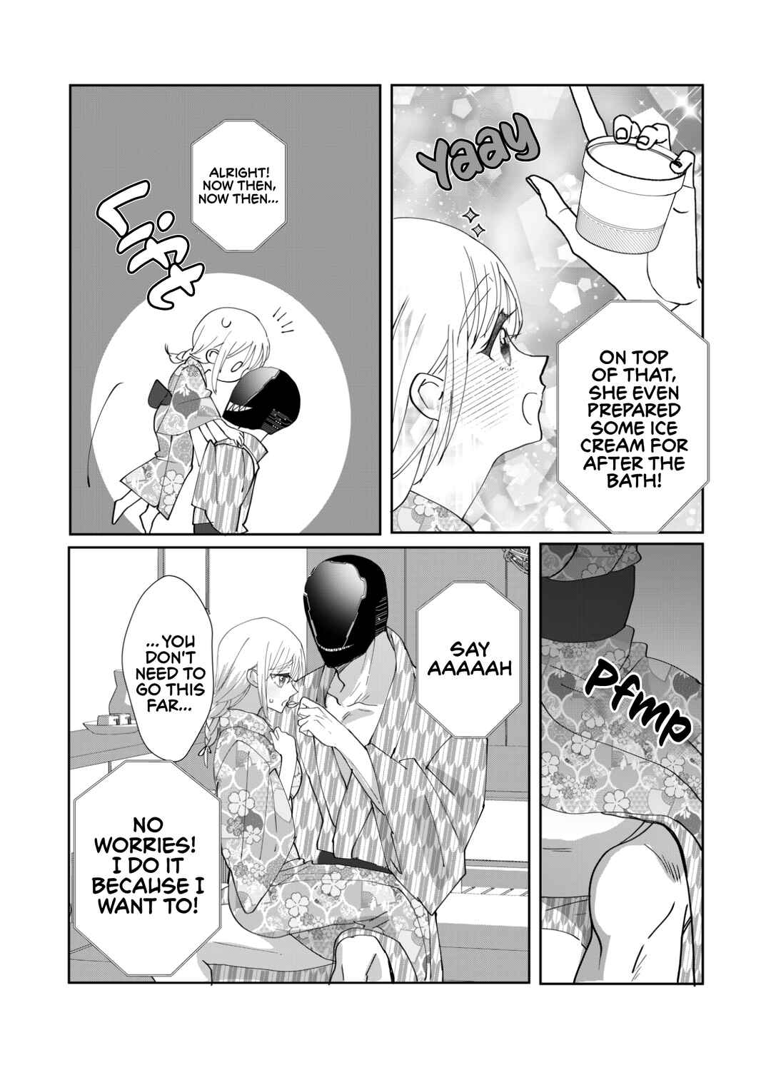 Igyou Atama-san to Ningen-chan (Pre-Serialization) Chapter 44 - Page 5