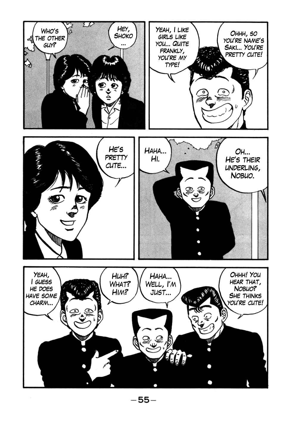 Be-bop High School Chapter 51 - Page 11