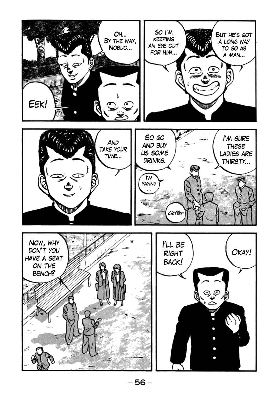 Be-bop High School Chapter 51 - Page 12