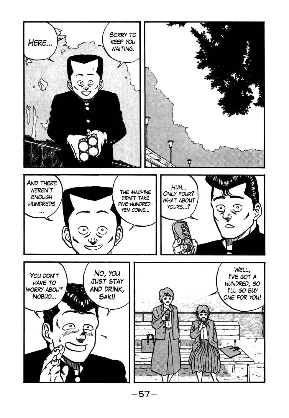 Be-bop High School Chapter 51 - Page 13
