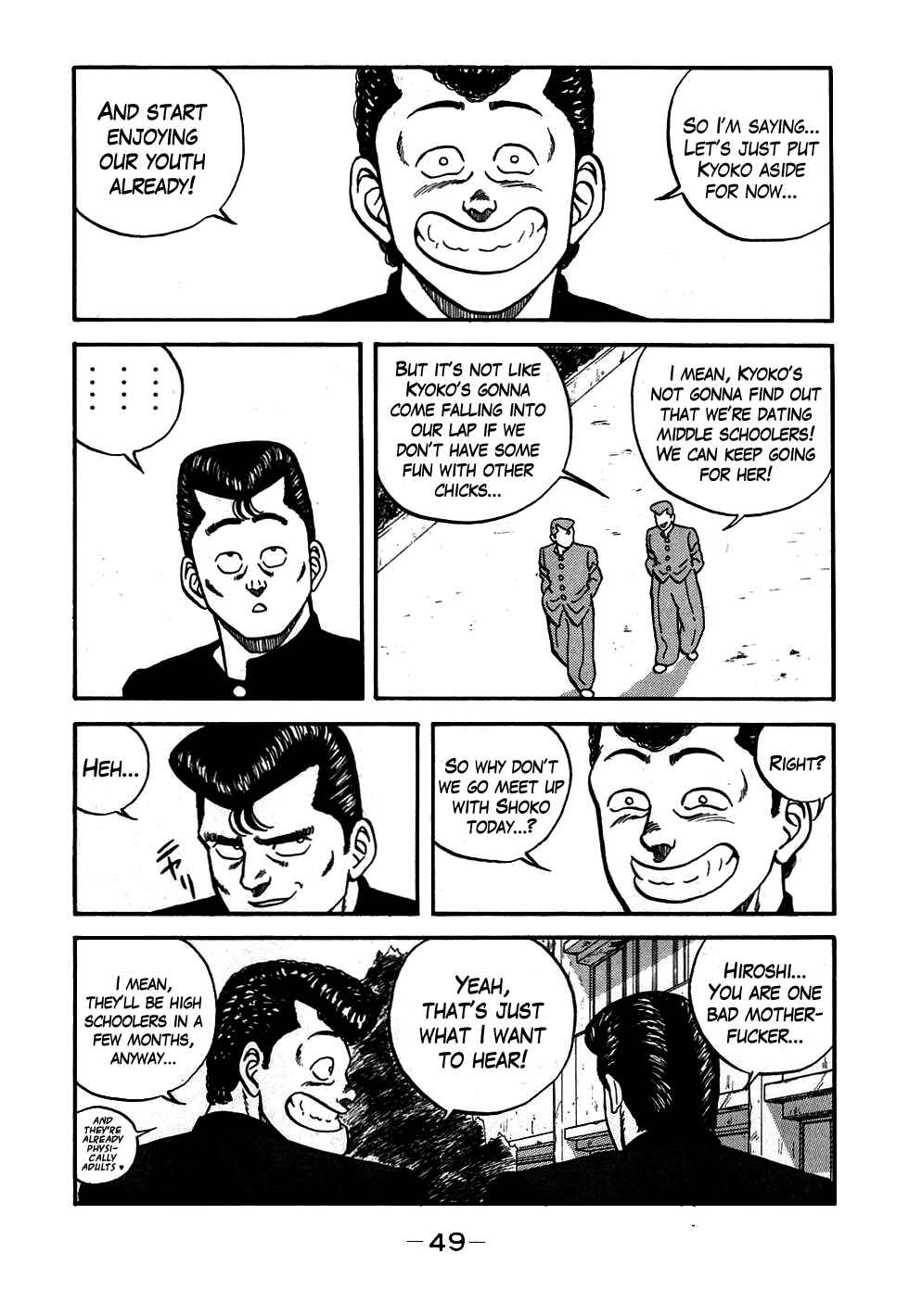 Be-bop High School Chapter 51 - Page 5
