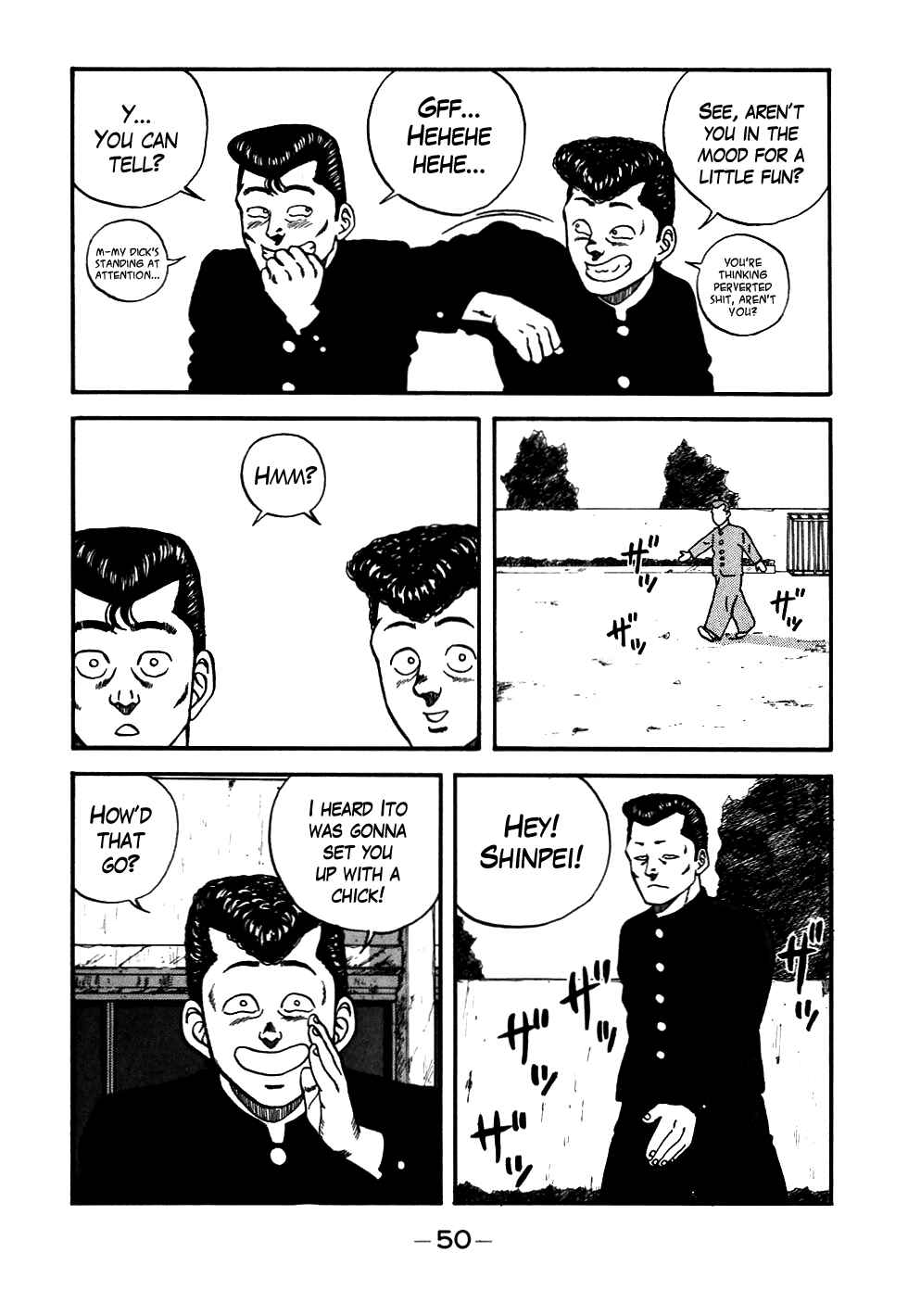 Be-bop High School Chapter 51 - Page 6