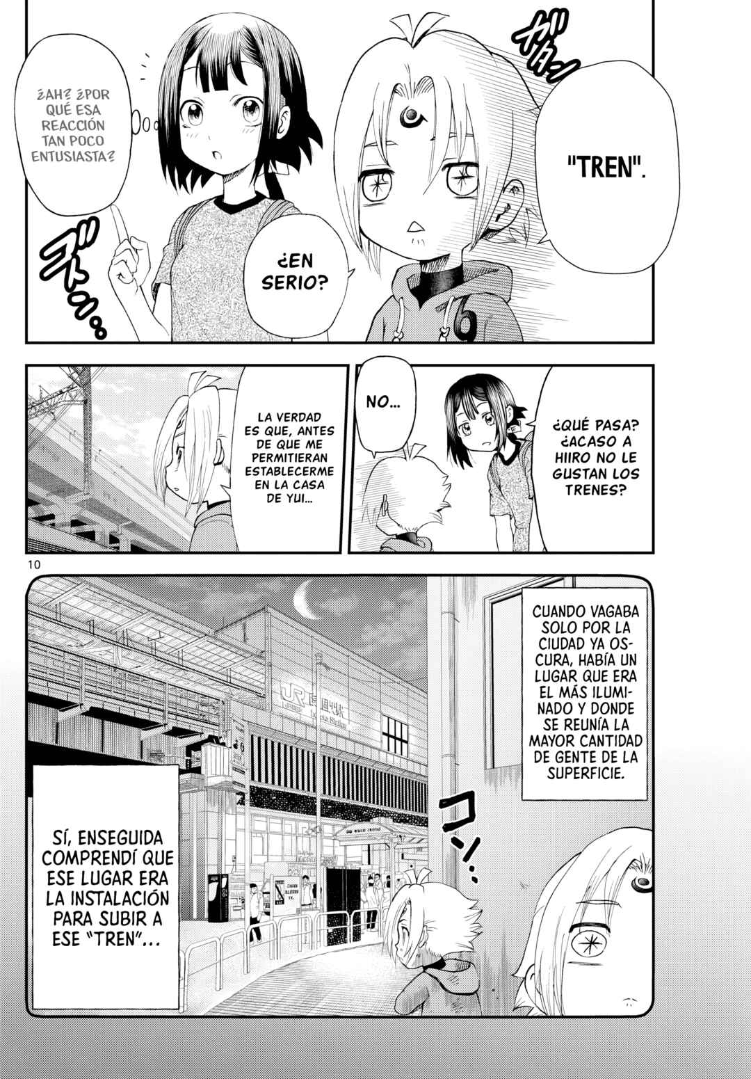 Sora e... Chapter 20 - Page 10