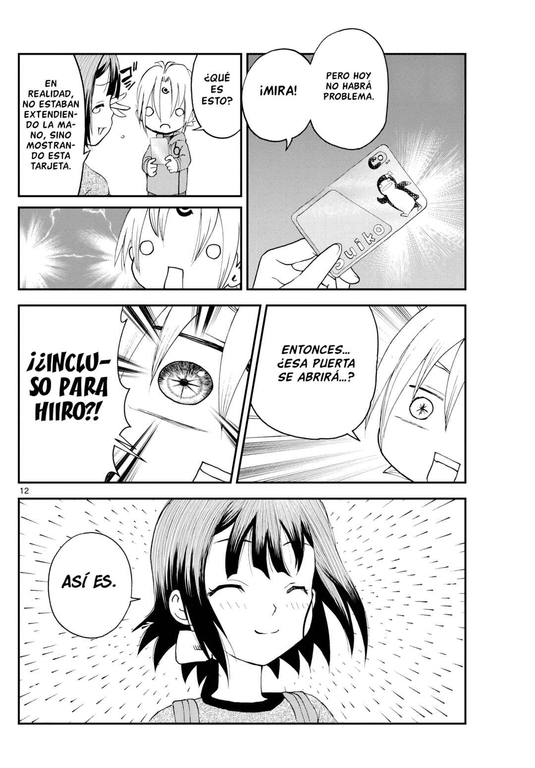 Sora e... Chapter 20 - Page 12