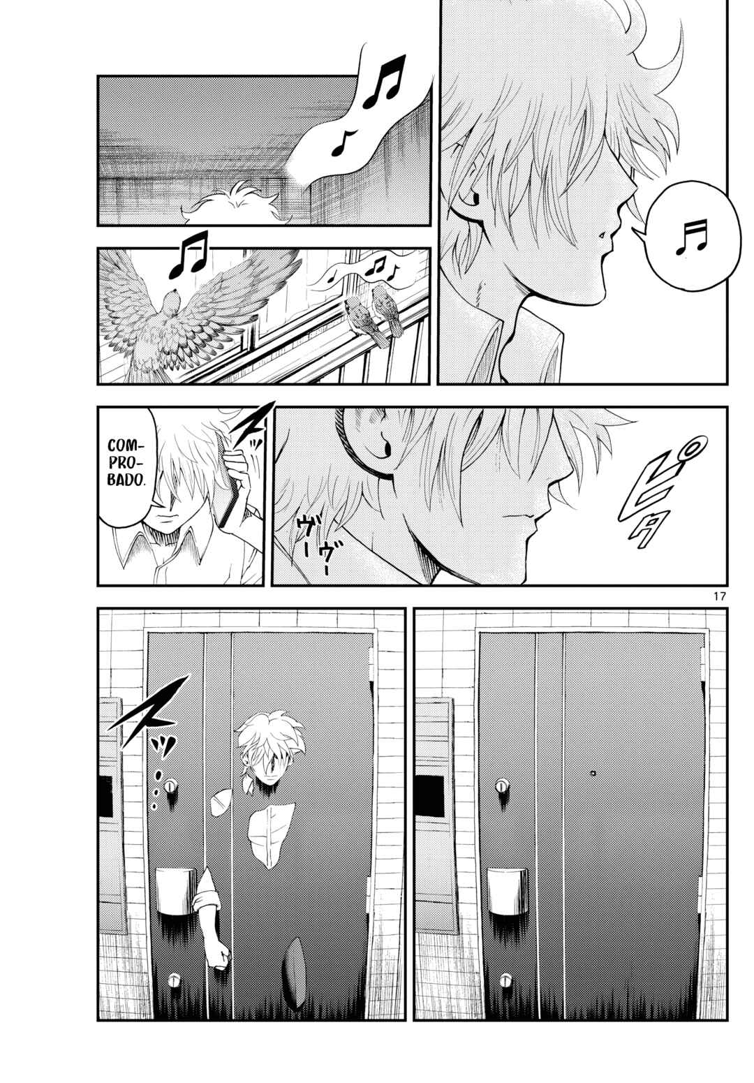 Sora e... Chapter 20 - Page 17