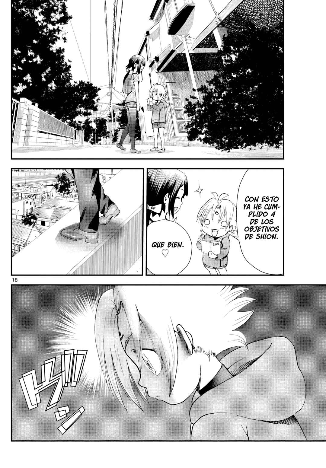 Sora e... Chapter 20 - Page 18