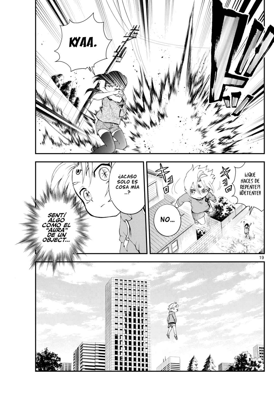 Sora e... Chapter 20 - Page 19