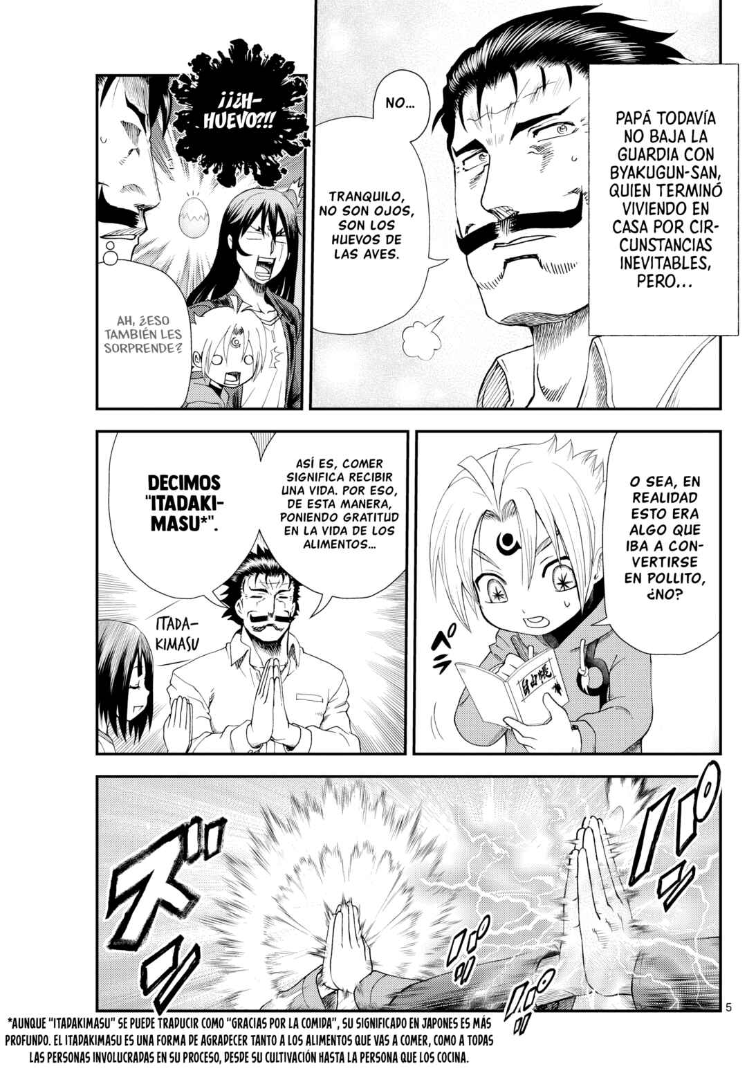Sora e... Chapter 20 - Page 5