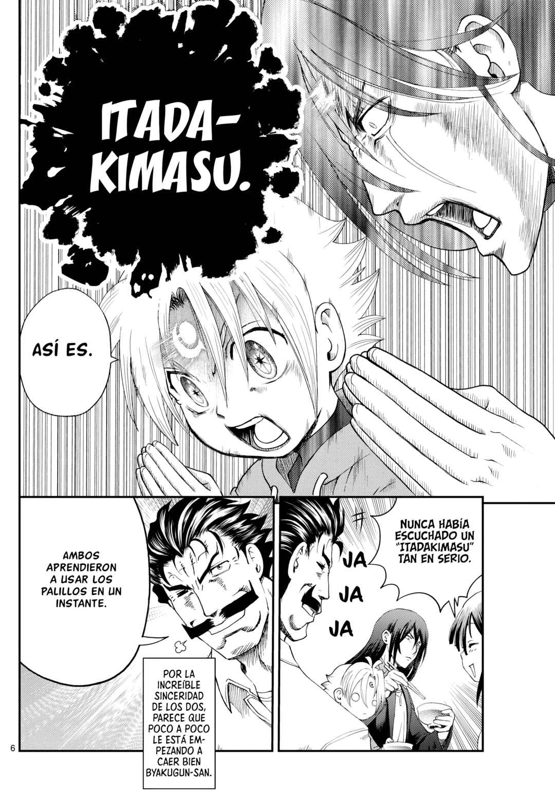 Sora e... Chapter 20 - Page 6