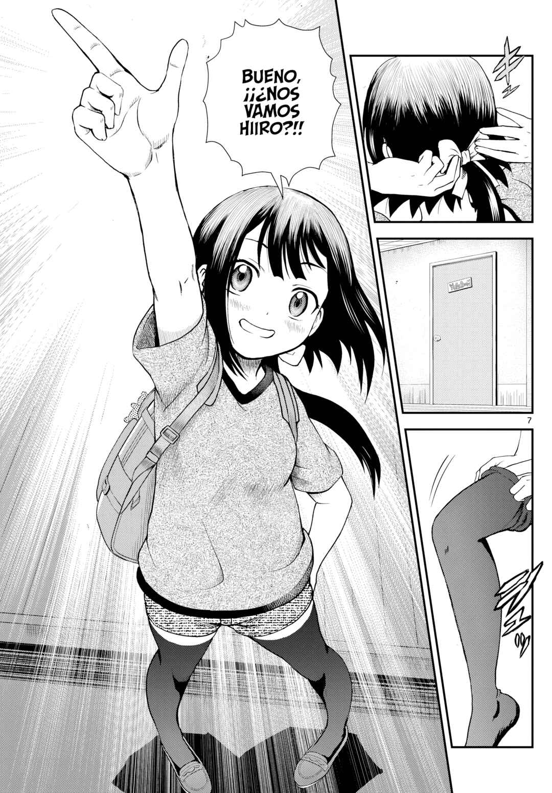 Sora e... Chapter 20 - Page 7