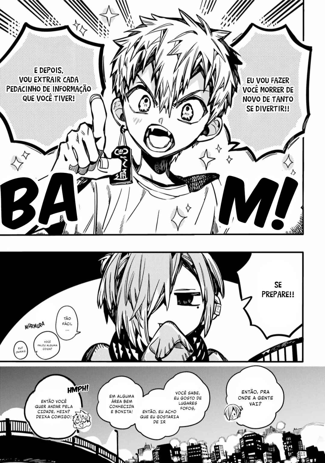 Jibaku Shounen: Hanako-kun Chapter 98 - Page 10