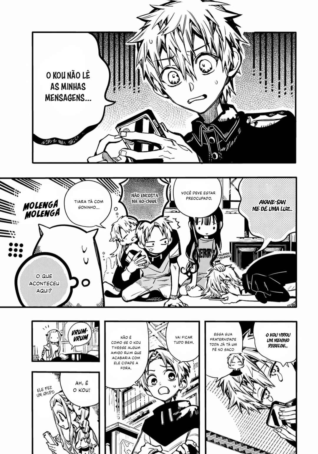 Jibaku Shounen: Hanako-kun Chapter 98 - Page 12