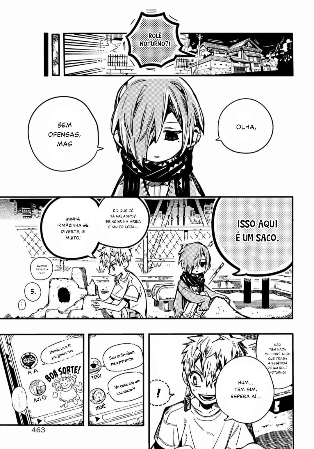 Jibaku Shounen: Hanako-kun Chapter 98 - Page 14