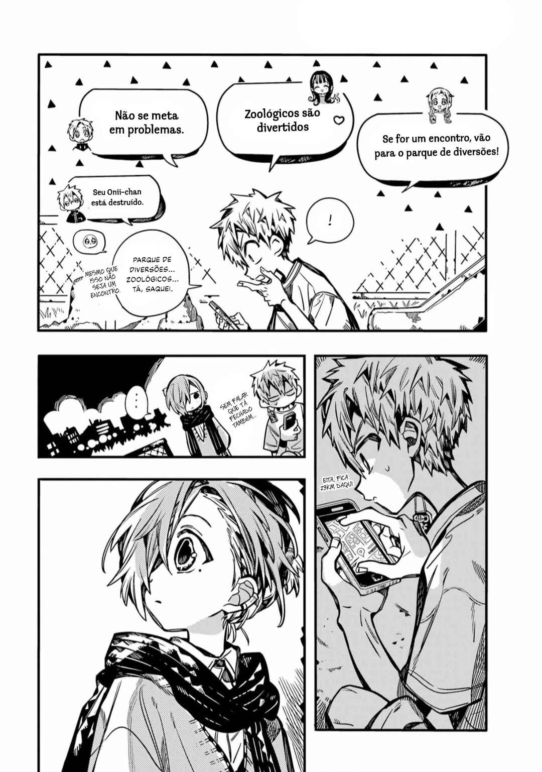Jibaku Shounen: Hanako-kun Chapter 98 - Page 15