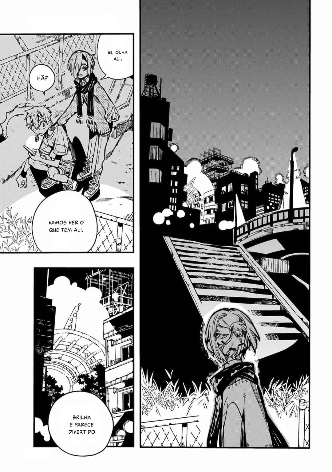 Jibaku Shounen: Hanako-kun Chapter 98 - Page 16