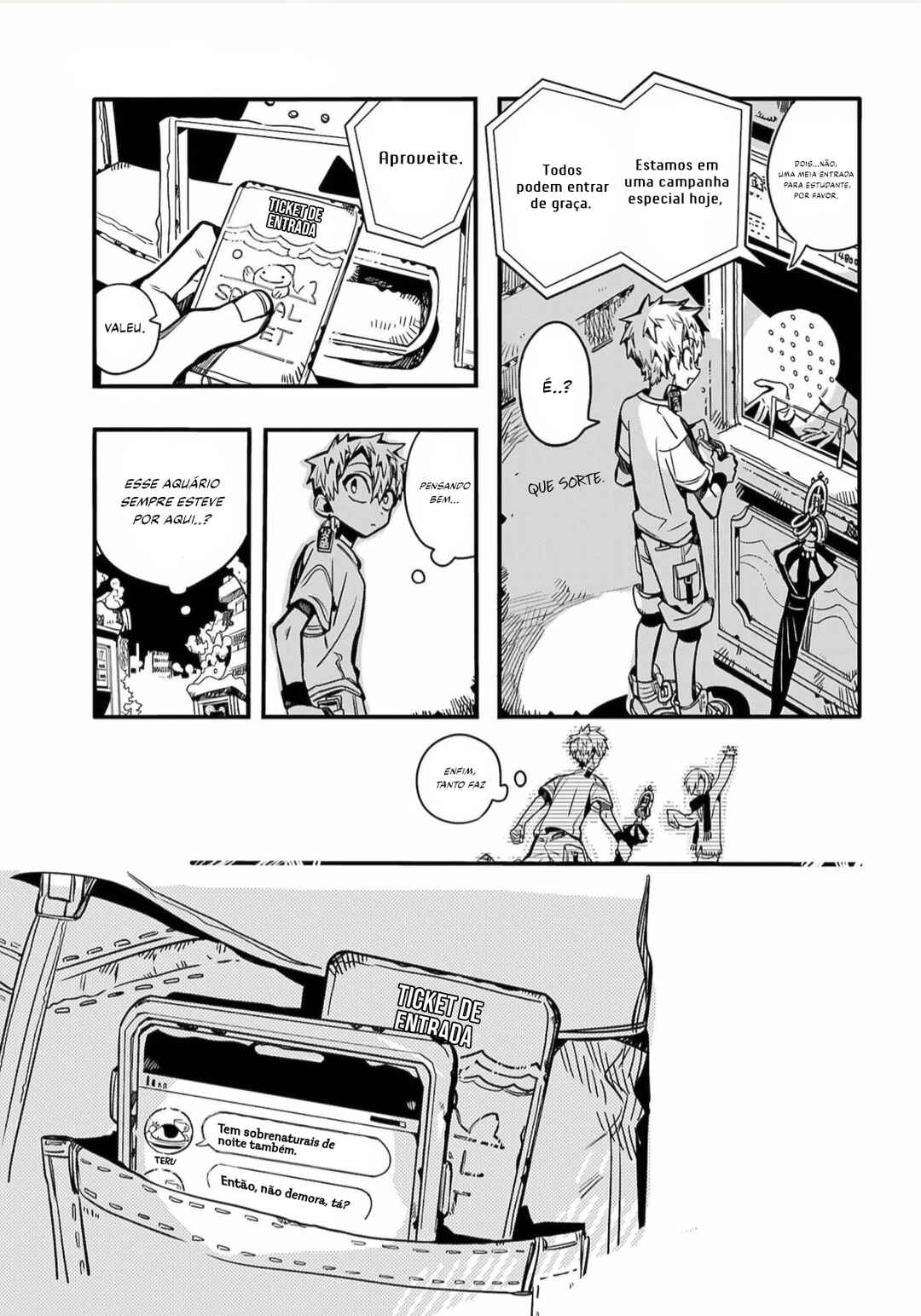 Jibaku Shounen: Hanako-kun Chapter 98 - Page 18