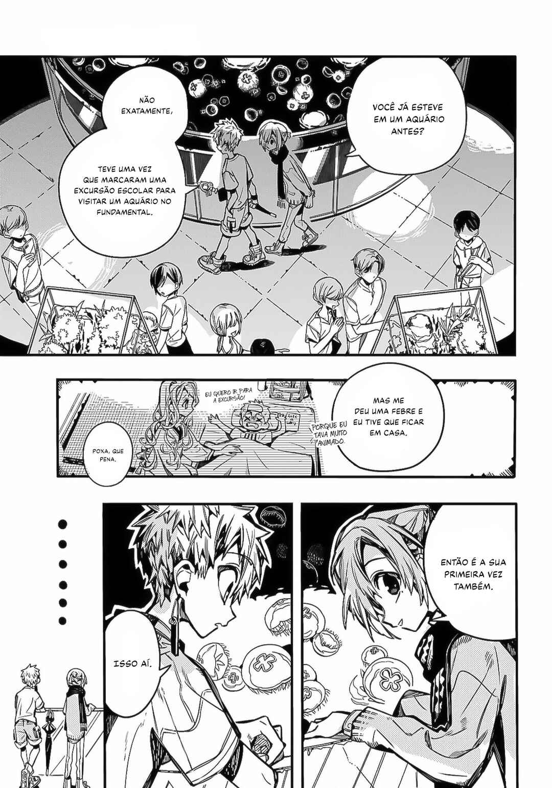 Jibaku Shounen: Hanako-kun Chapter 98 - Page 20